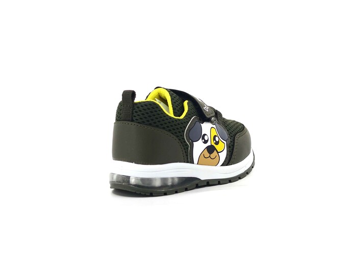 Remind Bebe RM-1071 Cırtlı Anorak Spor Ayakkabı Haki - Thumbnail