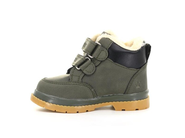 Remind Bebe RM-2029 Çift Cırtlı Peluşlu Erkek Bot Haki - 4