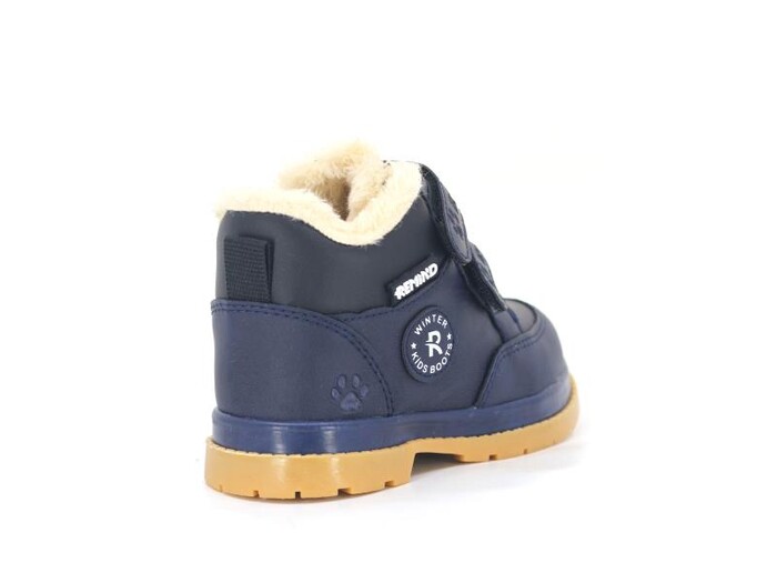 Remind Bebe RM-2029 Çift Cırtlı Peluşlu Erkek Bot Lacivert - 3