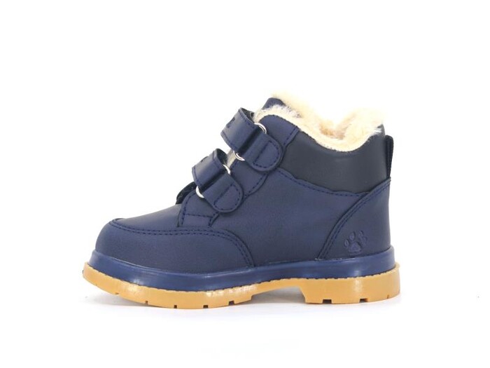 Remind Bebe RM-2029 Çift Cırtlı Peluşlu Erkek Bot Lacivert - 2