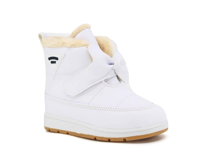 Remind Bebe RM-341 Fiyonklu Bot Beyaz - Remind