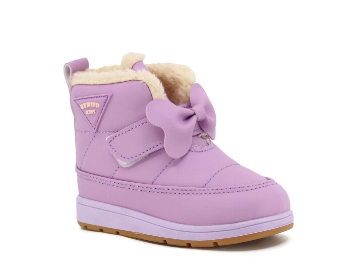 Remind Bebe RM-341 Fiyonklu Bot Lila - 1