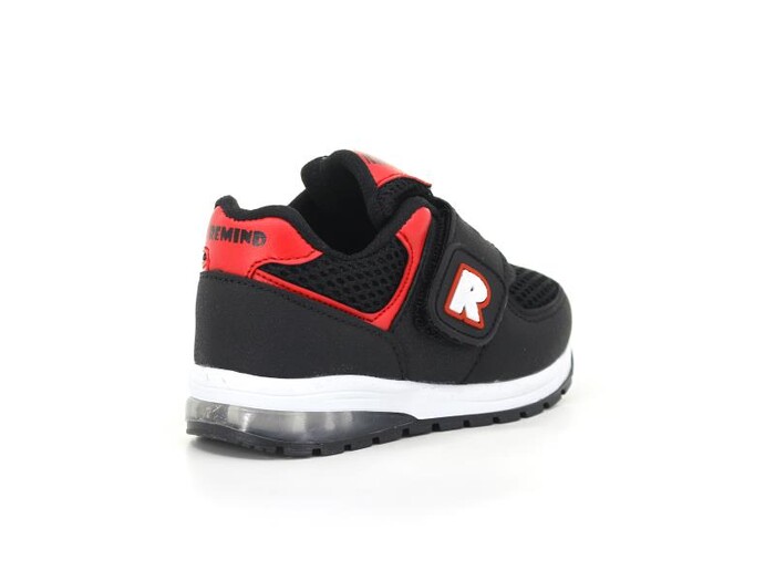 Remind Bebe RM-525 Cırtlı Anorak Spor Ayakkabı Siyah - Kırmızı - 3