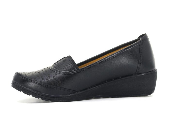Reyyan Zenne 210 Jelli Anne Ayakkabısı Siyah - Thumbnail