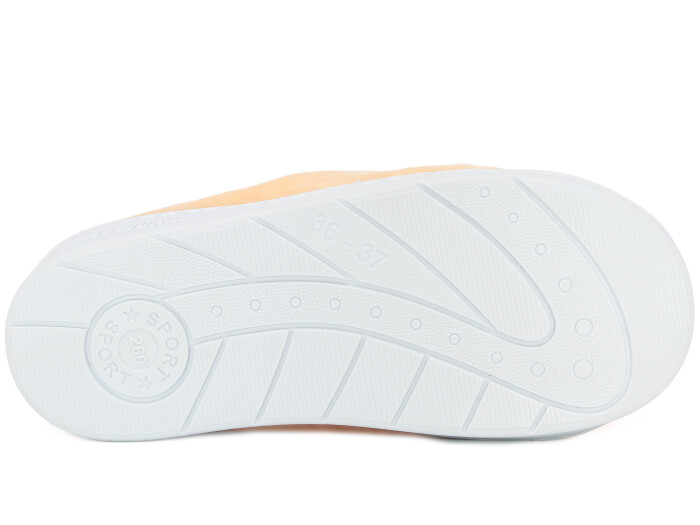 Riyam Zenne Poli Gondol Nakılşı Ev Terliği Tavşanlı Krem - 3