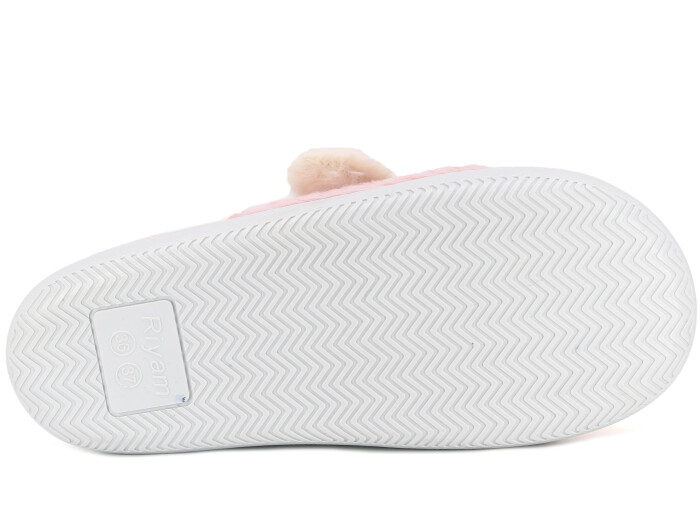 Riyam Zenne Yeni Gondol Köpekli Ev Terliği Pudra - 3