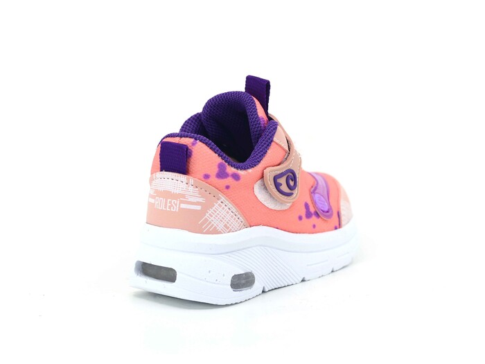 Rolesi Bebe 021 Anorak Işıklı Spor Ayakkabı Pudra