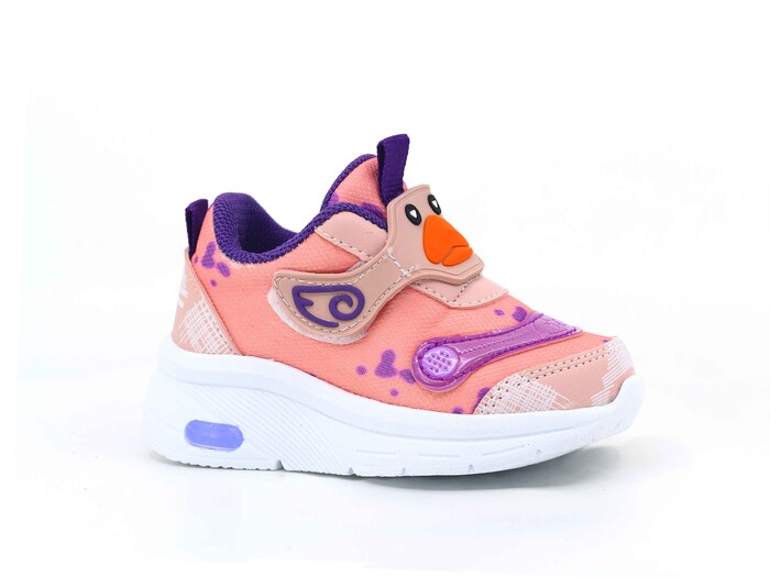 Rolesi Bebe 021 Anorak Işıklı Spor Ayakkabı Pudra
