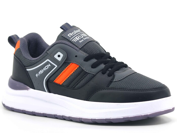 Roller Merdane 019 Anorak Spor Ayakkabı Füme - Turuncu - Roller