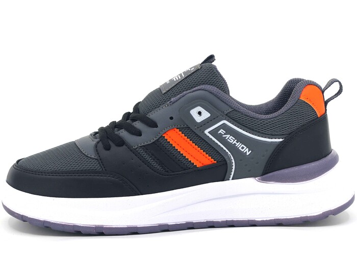 Roller Merdane 019 Anorak Spor Ayakkabı Füme - Turuncu - 2