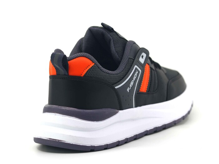 Roller Merdane 019 Anorak Spor Ayakkabı Füme - Turuncu
