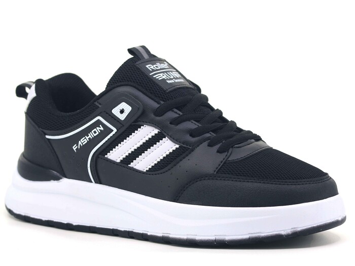 Roller Merdane 019 Anorak Spor Ayakkabı Siyah - Beyaz 