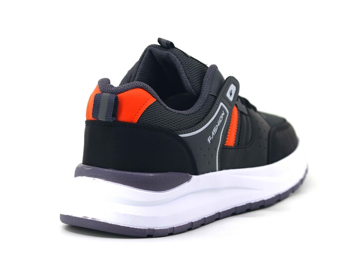 Roller Merdane 019 Anorak Spor Ayakkabı Siyah - Füme
