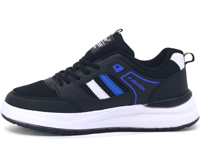 Roller Merdane 019 Anorak Spor Ayakkabı Siyah - Saks Mavi - Roller (1)