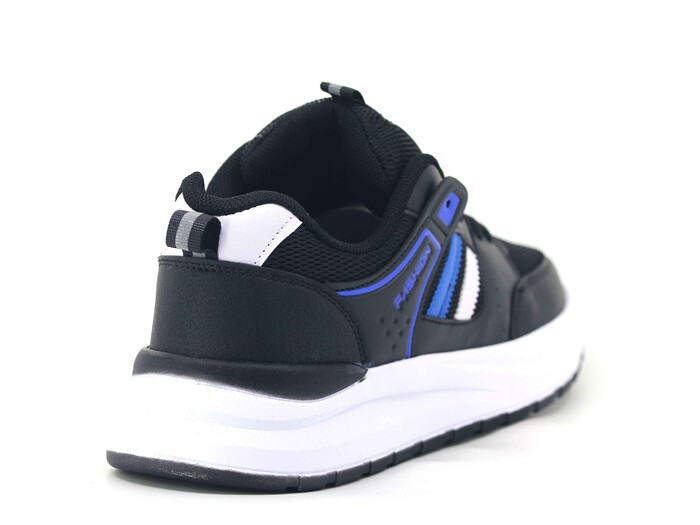 Roller Merdane 019 Anorak Spor Ayakkabı Siyah - Saks Mavi - 3