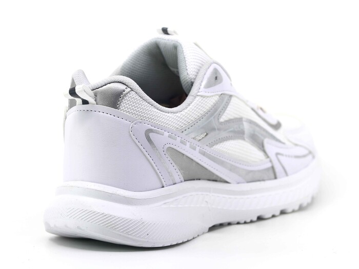 Roller Merdane 025 Anorak Spor Ayakkabı Beyaz - Gümüş - 3