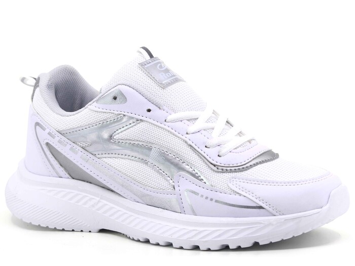 Roller Merdane 025 Anorak Spor Ayakkabı Beyaz - Gümüş - Roller