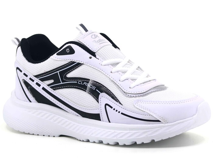 Roller Merdane 025 Anorak Spor Ayakkabı Beyaz - Siyah - Roller