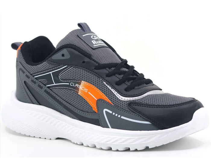 Roller Merdane 025 Anorak Spor Ayakkabı Füme - Turuncu - 1