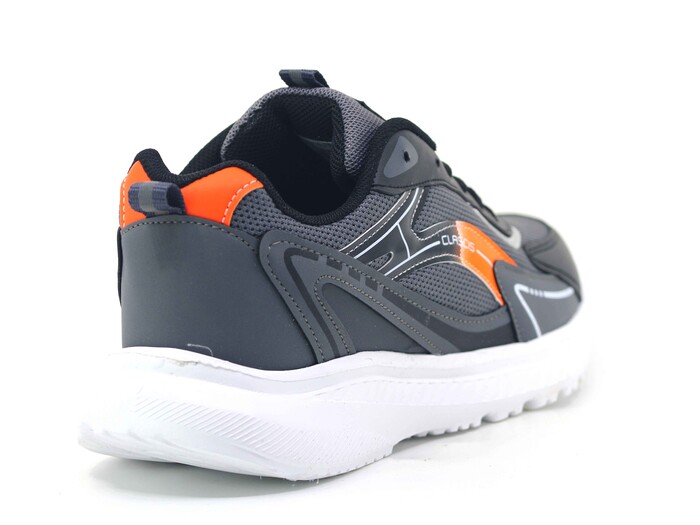Roller Merdane 025 Anorak Spor Ayakkabı Füme - Turuncu - Thumbnail