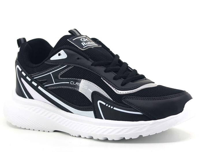 Roller Merdane 025 Anorak Spor Ayakkabı Siyah - Beyaz 