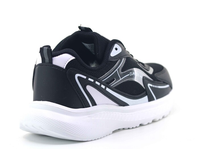 Roller Merdane 025 Anorak Spor Ayakkabı Siyah - Beyaz - Thumbnail