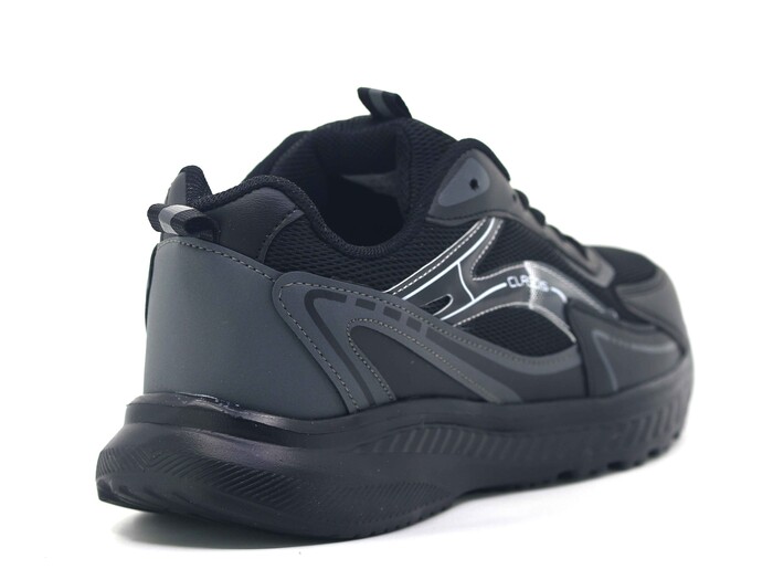 Roller Merdane 025 Anorak Spor Ayakkabı Siyah - Füme - 3