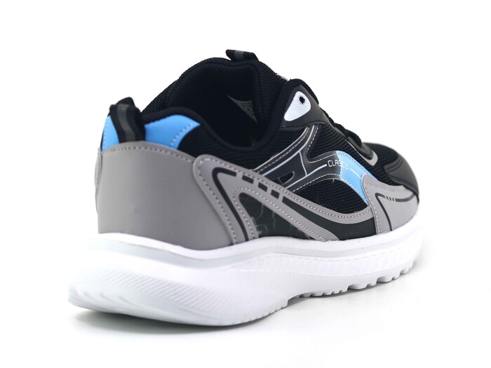 Roller Merdane 025 Anorak Spor Ayakkabı Siyah - Turkuaz
