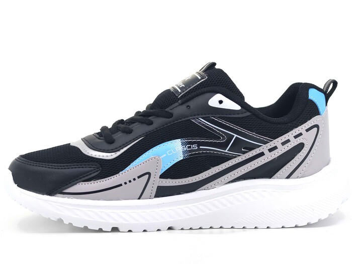 Roller Merdane 025 Anorak Spor Ayakkabı Siyah - Turkuaz