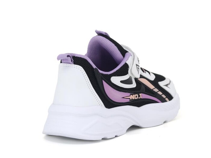 Romax Filet 3005 Anorak Spor Ayakkabı Beyaz - Lila - Thumbnail