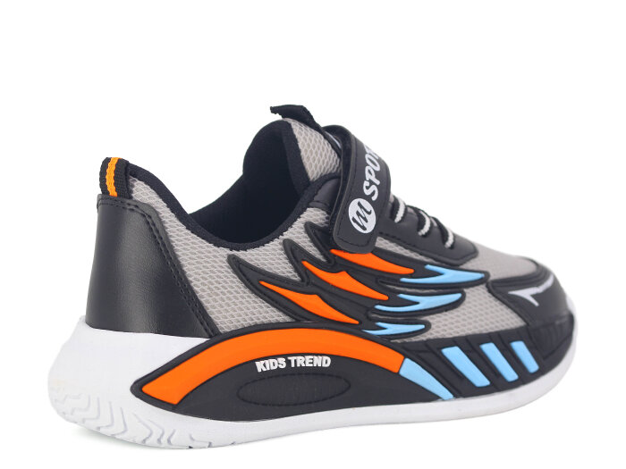 Romax Filet 4000 Sport Line Anorak Spor Ayakkabı Siyah - Buz - 3