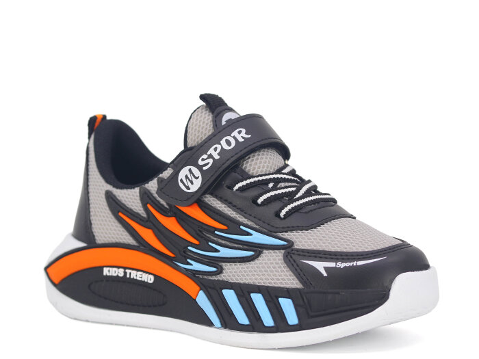 Romax Filet 4000 Sport Line Anorak Spor Ayakkabı Siyah - Buz 