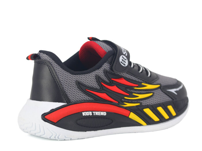 Romax Filet 4000 Sport Line Anorak Spor Ayakkabı Siyah - Füme - 3