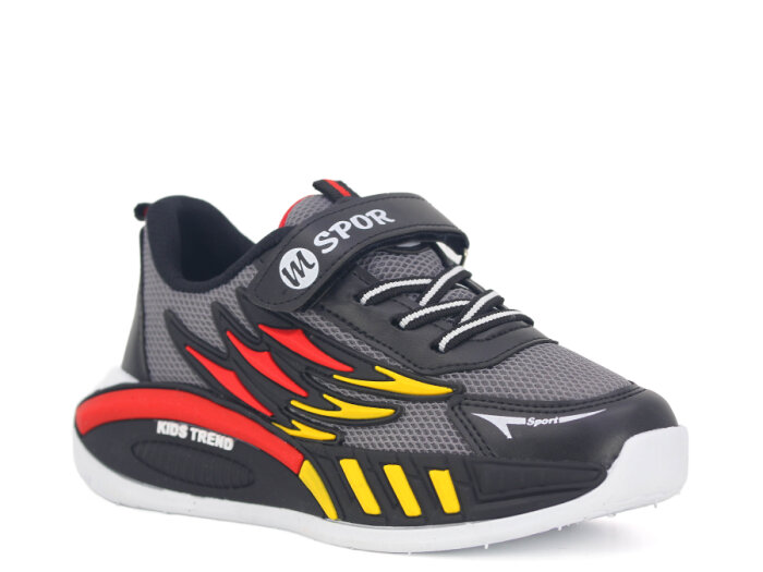 Romax Filet 4000 Sport Line Anorak Spor Ayakkabı Siyah - Füme - 1