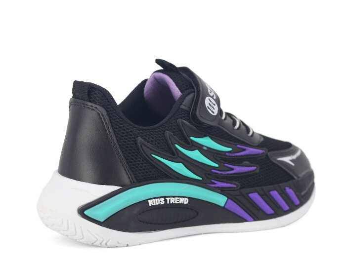 Romax Filet 4000 Sport Line Anorak Spor Ayakkabı Siyah - Lila - 3