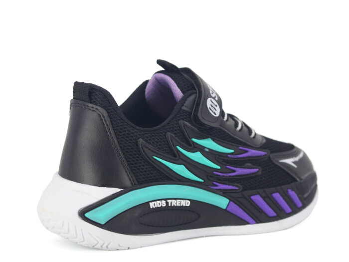 Romax Filet 4000 Sport Line Anorak Spor Ayakkabı Siyah - Lila - 3