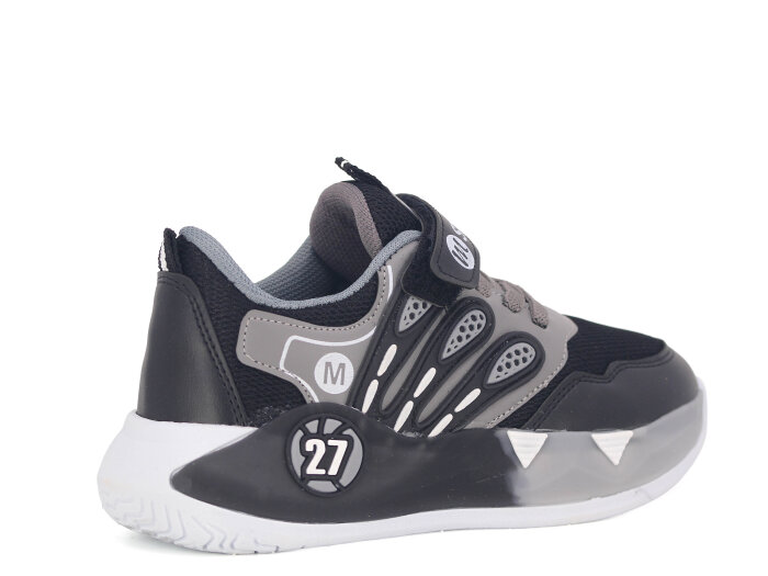 Romax Filet 4002 Sport Line Anorak Spor Ayakkabı Siyah - Füme - 3