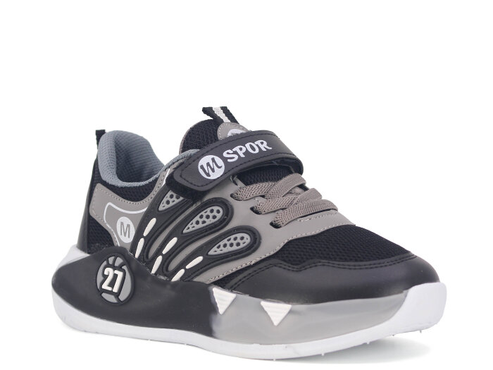 Romax Filet 4002 Sport Line Anorak Spor Ayakkabı Siyah - Füme - 1