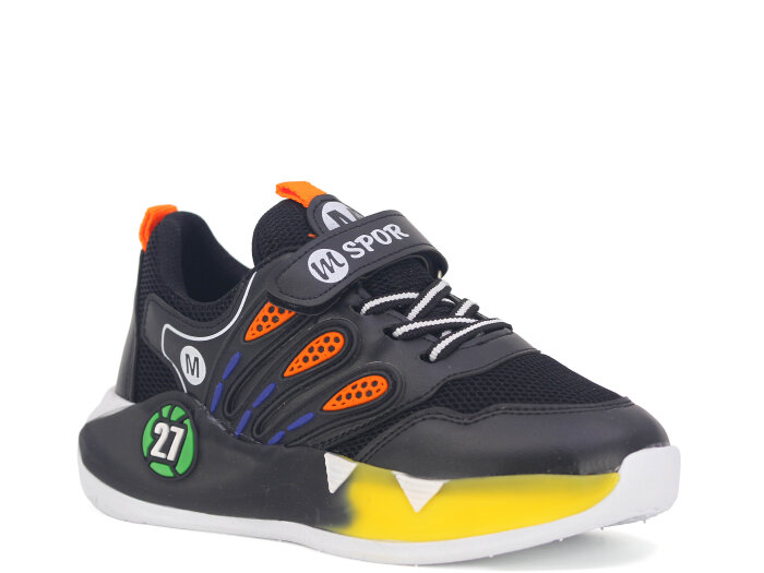 Romax Filet 4002 Sport Line Anorak Spor Ayakkabı Siyah - Romax