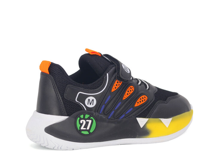 Romax Filet 4002 Sport Line Anorak Spor Ayakkabı Siyah - 3