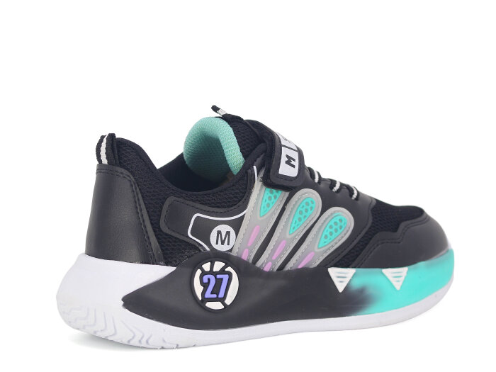 Romax Filet 4002 Sport Line Anorak Spor Ayakkabı Siyah - Yeşil - 3