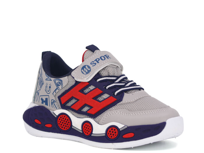 Romax Filet 4004 Sport Line Anorak Spor Ayakkabı Buz - Lacivert - Romax