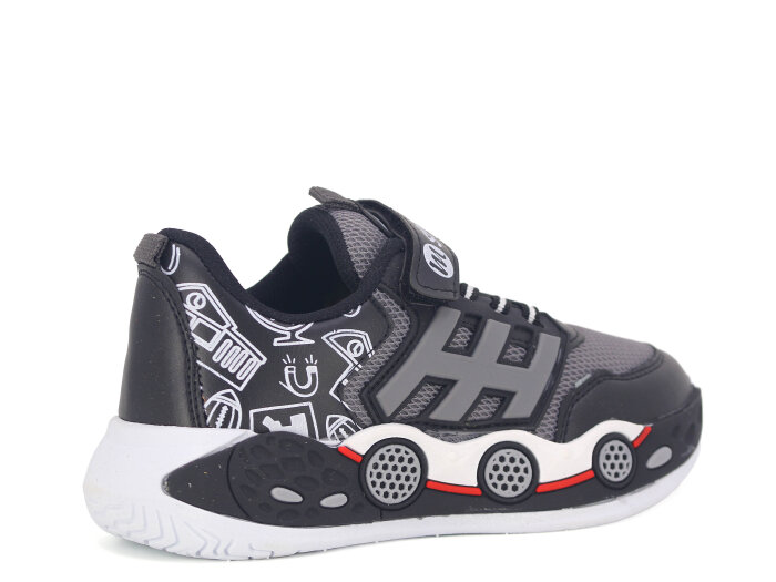 Romax Filet 4004 Sport Line Anorak Spor Ayakkabı Siyah - Füme - 3