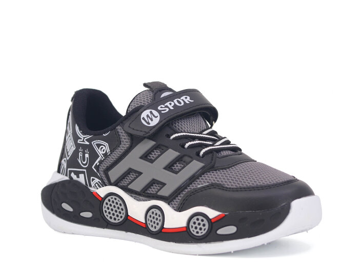 Romax Filet 4004 Sport Line Anorak Spor Ayakkabı Siyah - Füme - 1