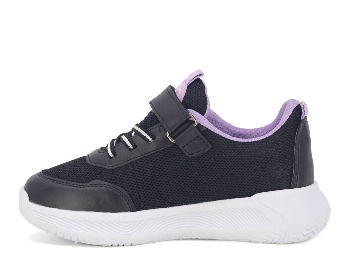 Romax Filet 4004 Sport Line Anorak Spor Ayakkabı Siyah - Lila - Romax (1)