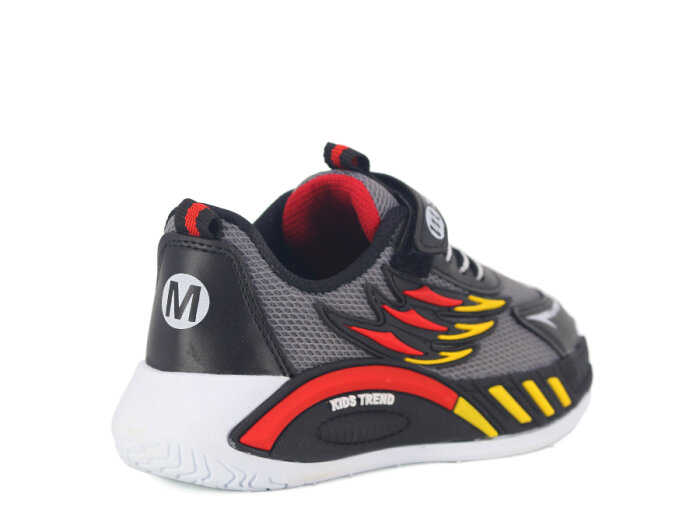 Romax Patik 4000 Sport Line Anorak Spor Ayakkabı Siyah - Füme - 3