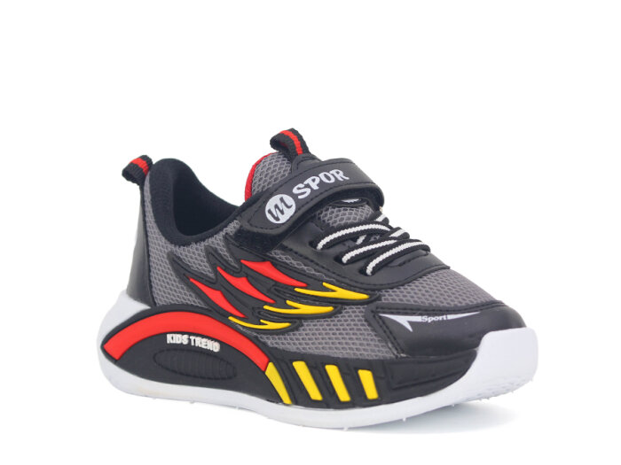 Romax Patik 4000 Sport Line Anorak Spor Ayakkabı Siyah - Füme - 1