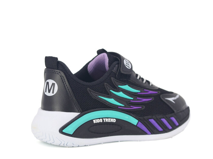 Romax Patik 4000 Sport Line Anorak Spor Ayakkabı Siyah - Lila - 3