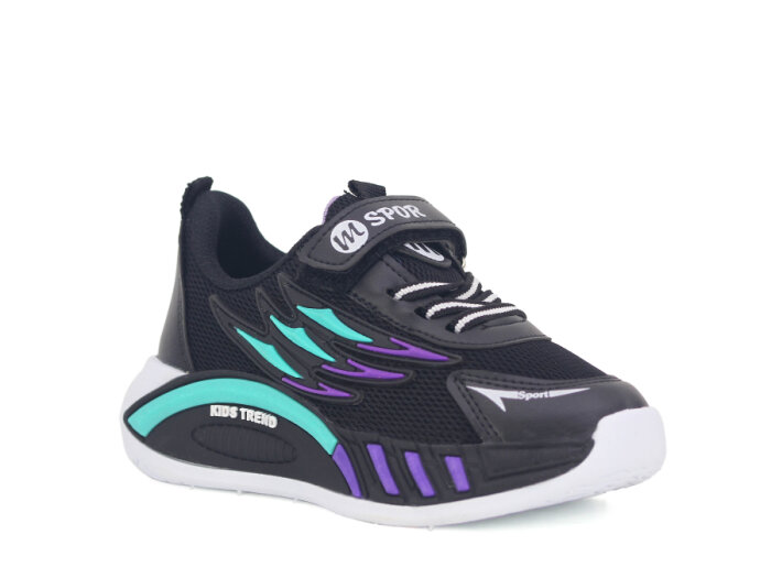 Romax Patik 4000 Sport Line Anorak Spor Ayakkabı Siyah - Lila - 1