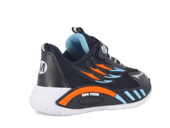Romax Patik 4000 Sport Line Anorak Spor Ayakkabı Siyah - Mavi - 3